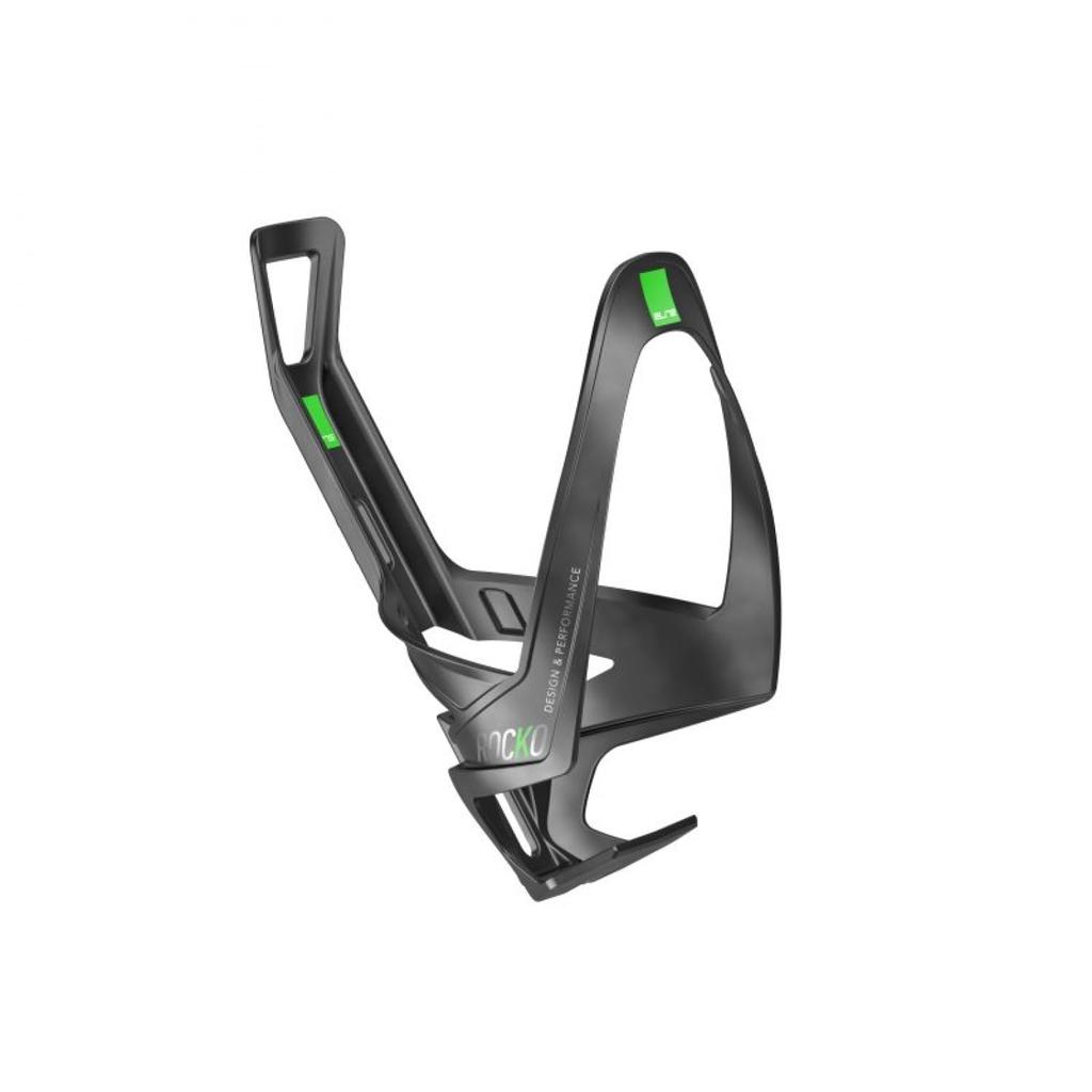 ELITE ROCKO Bottle Cage Carbon (Composite Carbon) Matte/Green