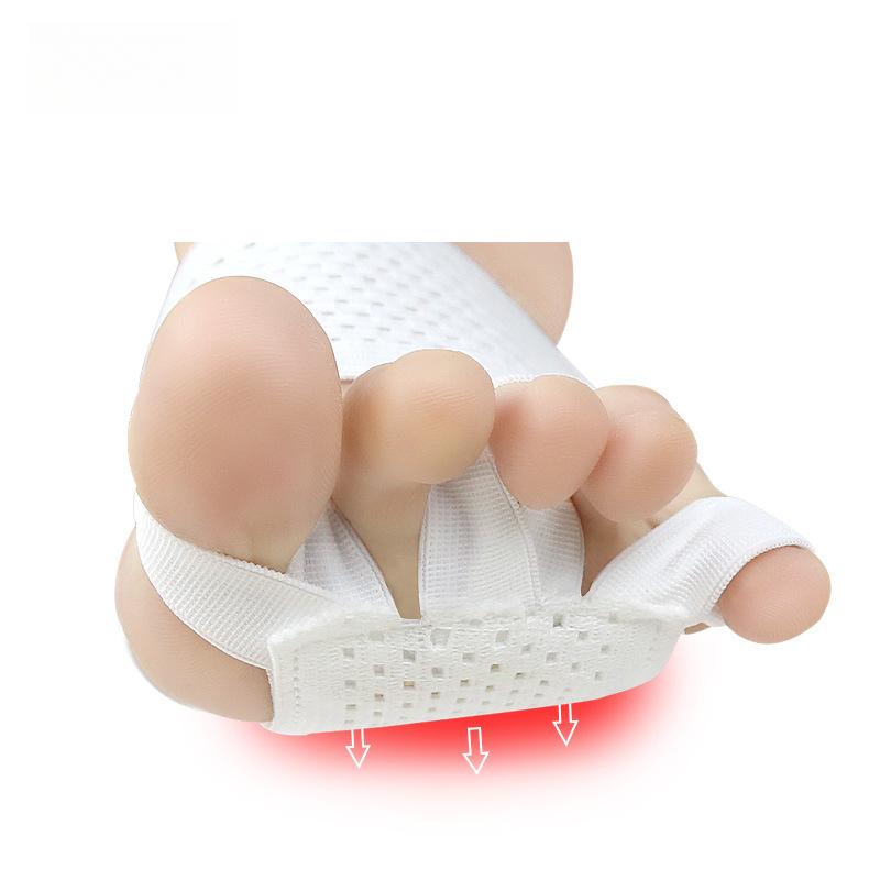 Hammer Toe Extension Cover, Hallux Valgus Foot, Male and Female Finger Divider, Claw Toe Adjustment Foot Guard, Finger Overlap