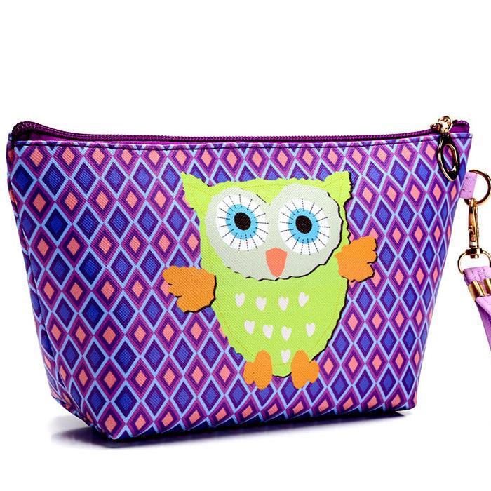 

Повседневная модная косметичка ручной работы 6