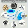 Universal Water Pipe Tape for Water Gas Pipes No Oil Needed Easy Fix Plumbing Sealant Tape 1Pcs 4m Leak Proof Thread Seal Tape