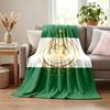 Coperta del Celtic Football Club Coperta di Flanella Morbida Accogliente Peluche Coperta da Divano Letto Leggera Decorazione per la Casa