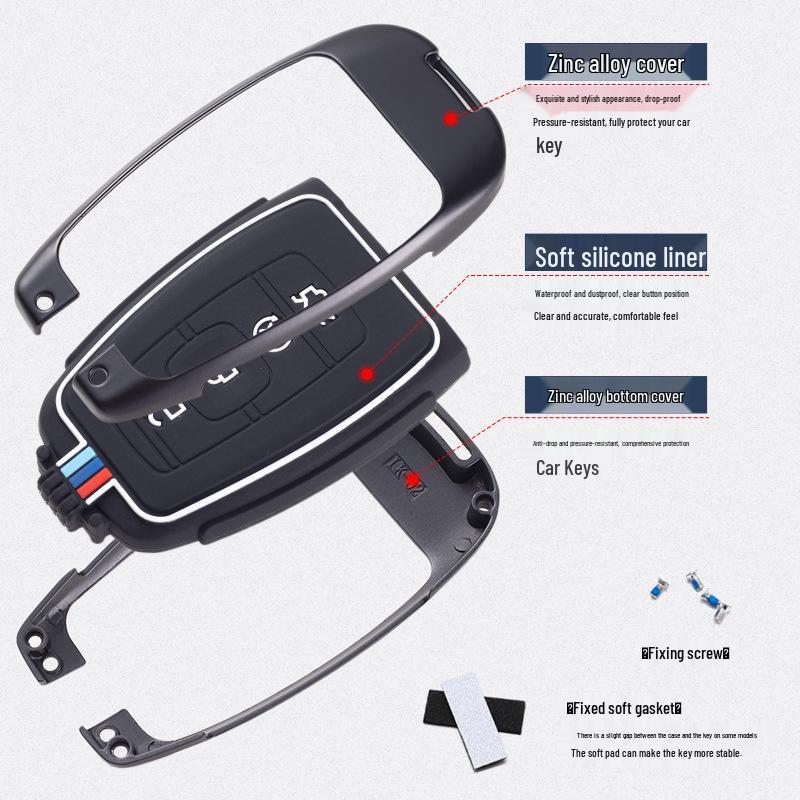 2017/2018 Lincoln Continental MKX MKC Navigator MKZ Key Cover & Buckle