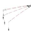 Fiberglass Spring Bend Head Rod Tip for Fishing Raft