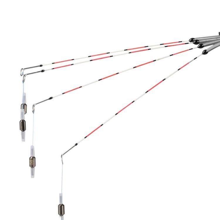 Fiberglass Spring Bend Head Rod Tip for Fishing Raft