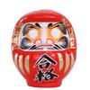 Takasaki Daruma Passing Exam Daruma Size Red Doll, Doll, 1.5,