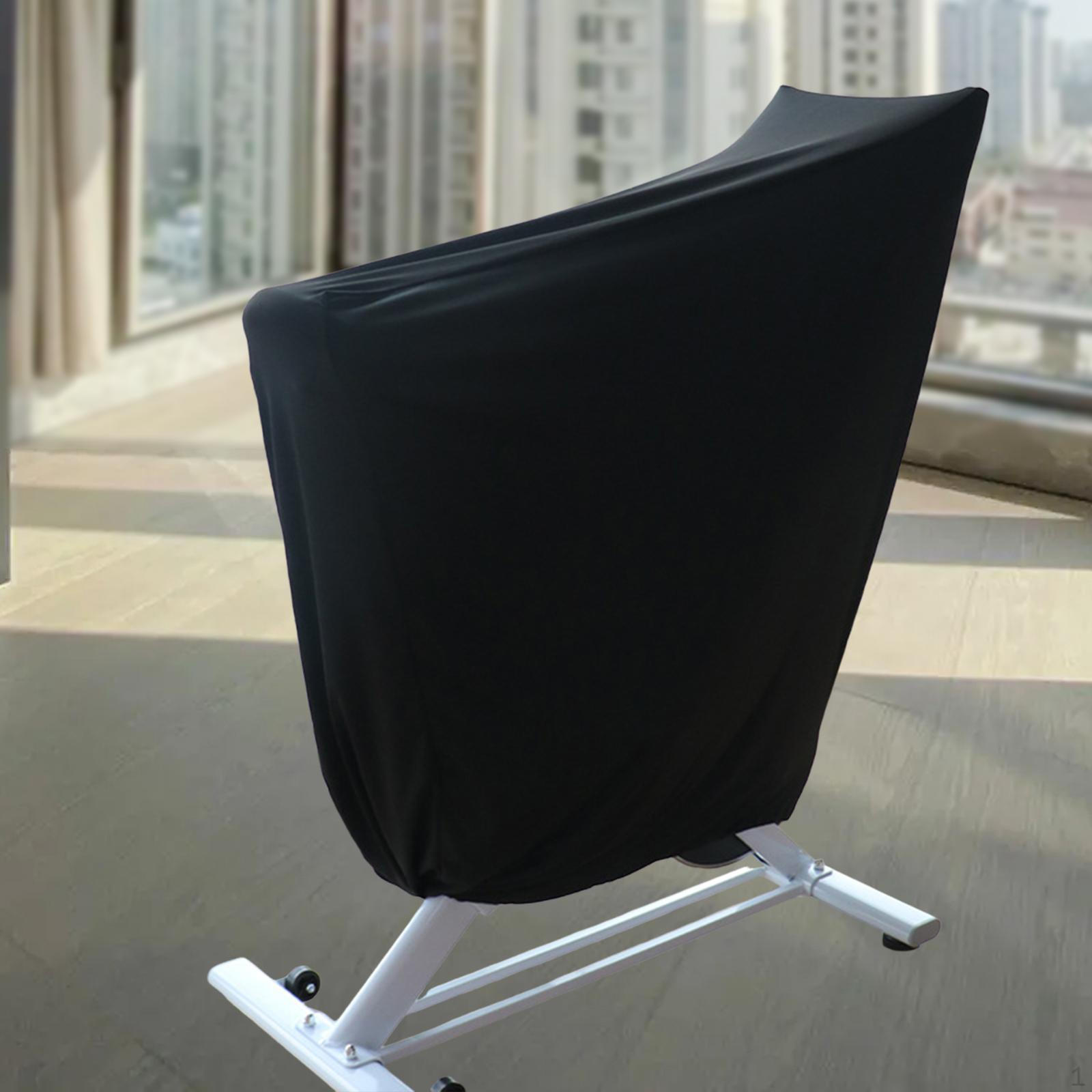 

Чехол для велотренажера для помещений Пылезащитные аксессуары Защита для тренировочных велосипедов Стационарный чёрный