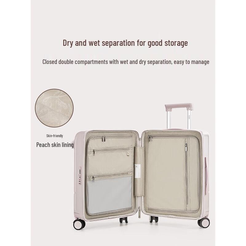 OIWAS Cloud Roll Hardside Spinner Luggage