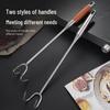 Stainless Steel Long Handle Meat Hooks