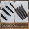 JANNO 200 Sheets Raw Xuan Paper Sheng Xuan Rice Paper Without Grids Chinese Calligraphy Practice Writing Sumi Drawing Painting