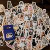 45Pcs/box Cat Collection Cute Boxed Kawaii Decoration Stickers Planner Scrapbooking Stationery Japanese Diary Stickers
