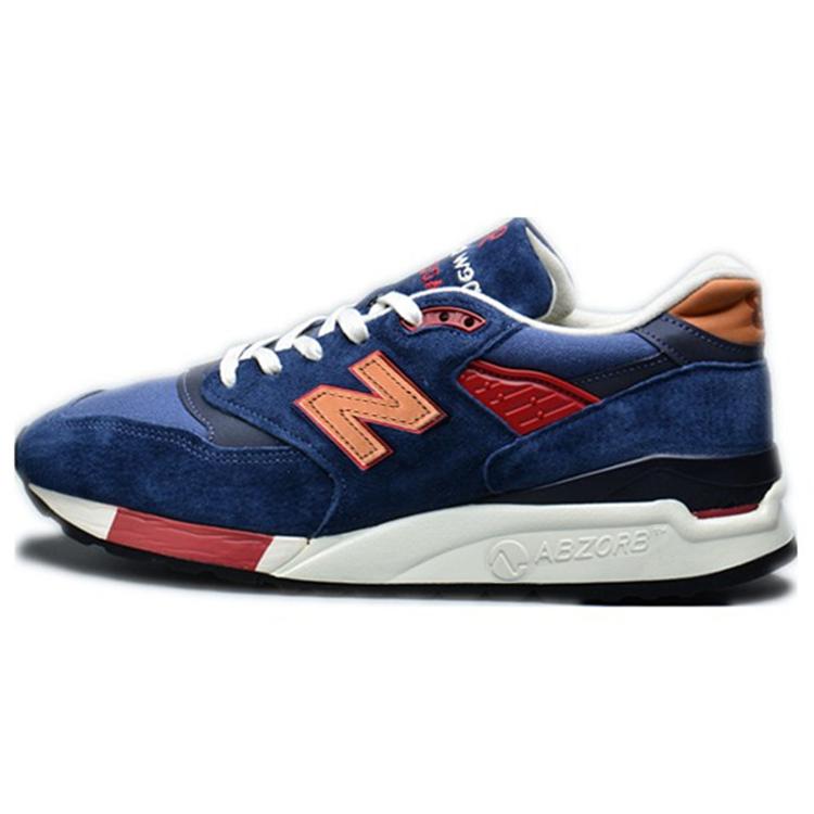 

новые New Balance 998 Синий Кремовый Коричневый 42