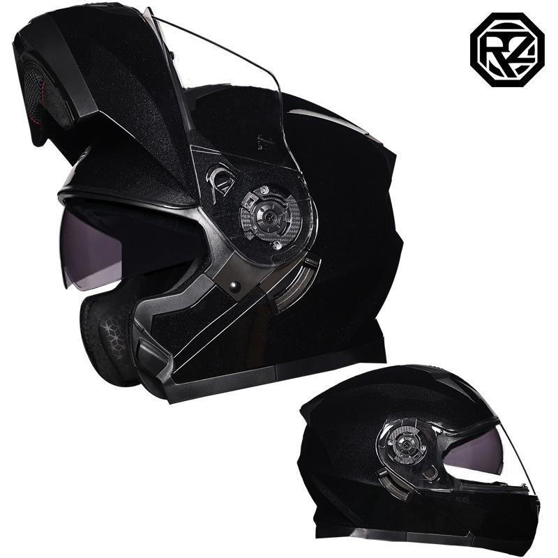 Motorcycle peeling helmets men's and women's helmets four seasons locomotive travel half helmets four seasons universal