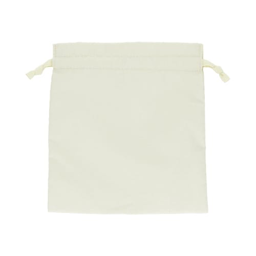 Sunstar Stationery Snoopy Peanuts Drawstring Bag, Puff Print, American Style, Ivory, S2335611