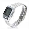 Casio YOUTH serie-metal lille firkant, retro gade lille sølvklump, vandtæt forretning, kvarts urværk, rustfrit stålrem, DB-360-1A