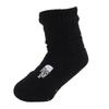 The North Face Nuptse Bootie Odor TNF Black JL Kids' Socks, Unisex, Non-Slip, Antibacterial, Resistant, Warm, Black/TNF