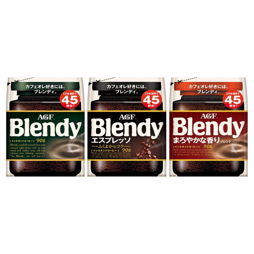 

Япония Ajinomoto AGF Blendy (Оригинальный / Эспрессо / Мягкий Ароматный Бленд) 70 г / 90 г / 140 г Espresso / 70g