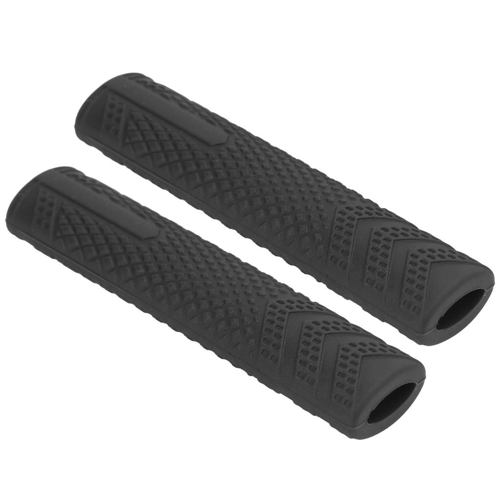Silikon Anti-Rutsch Bremsgriffhülle Fahrrad Universal Handbremshebel Schutzabdeckung(Schwarz )