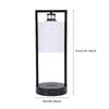 Bedside Light Touch Control Table Lamp with Smartphone Wireless Charging 3 Adjustable Brightness Levels USB Port Fabric