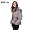 Jinyujie Women's Short Puffer Down Jacket