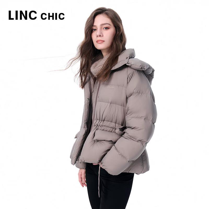 Jinyujie Women's Short Puffer Down Jacket