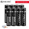 PALO Nová 1,5V AAA dobíjecí baterie 900mWh 1,5V Li-ion Lithium Li-ion 3A aaa baterie pro svítilnu do autíčka