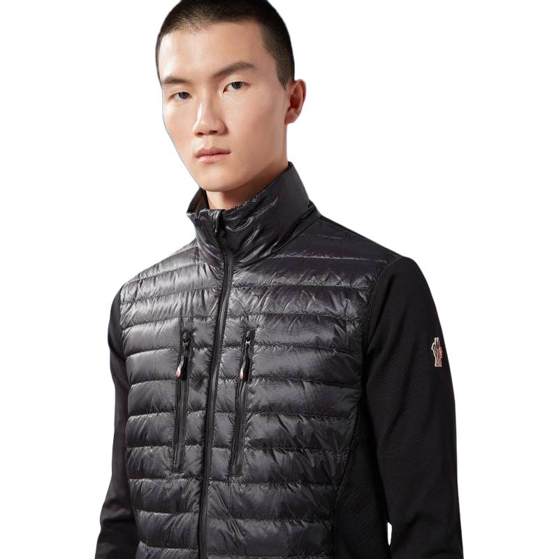 Moncler Slim Fit Stand Collar Down Jacket Men Outerwear I10978G00006829H7999