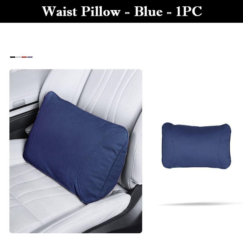 For Xpeng G6 G9 X9 P7i Headrest Neck Pillow Lumbar Support Car Seat Lumbar Head Support Neck Rest Protector Interior Accessories
