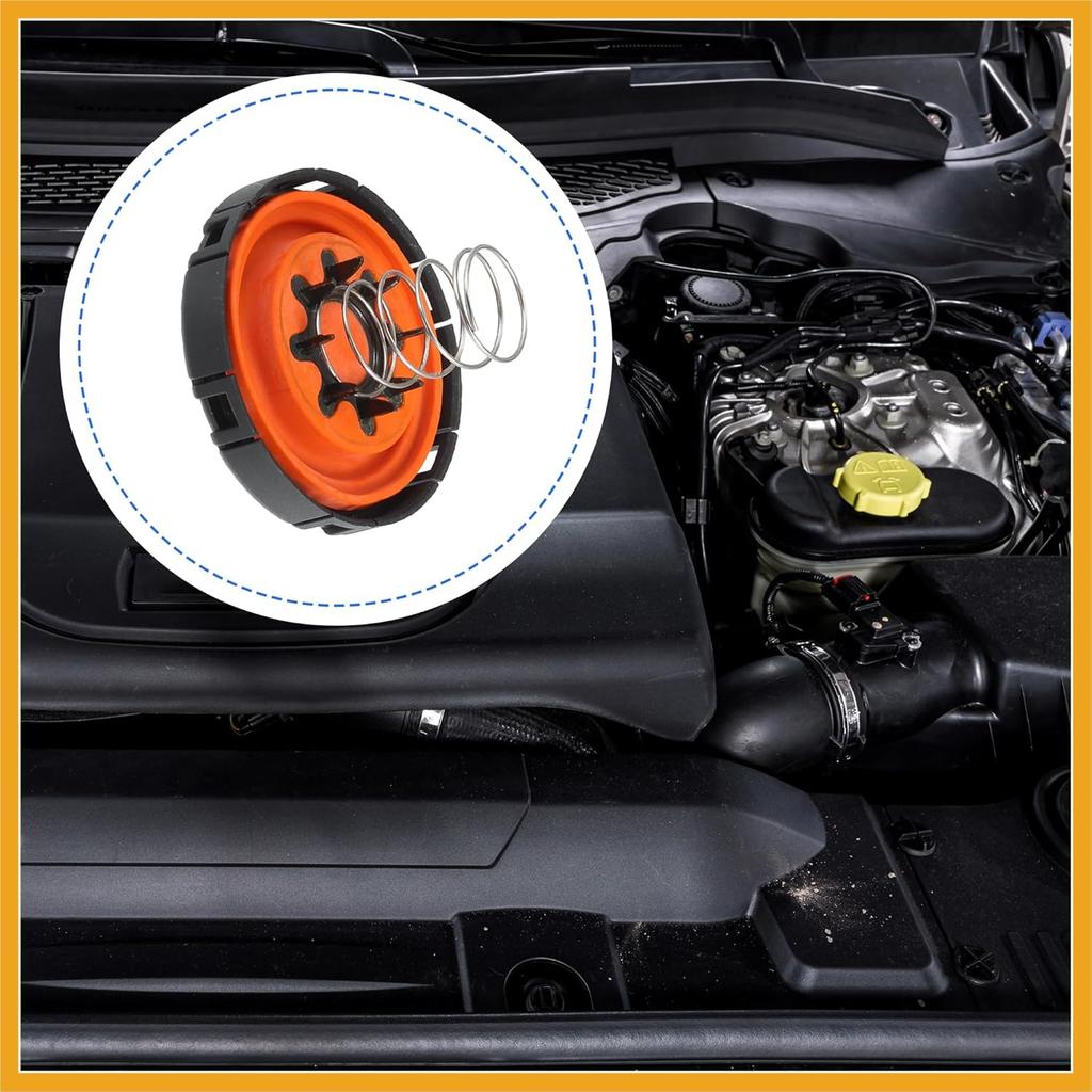 1 Set PCV Valve Service Repair Replacement for Jaguar F-Pace 2016-2022 No.LR133579 Replacement