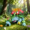 Anime Pokemen Figure Bulbasaur Evolutionary Combination Action Figure Pvc Statue Desktop Ornament Collection Model Toys Gifts