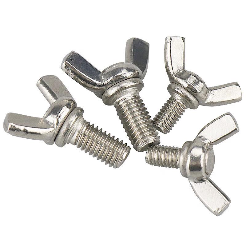Haistike HKQS-48 304 Stainless Steel Wing Bolt