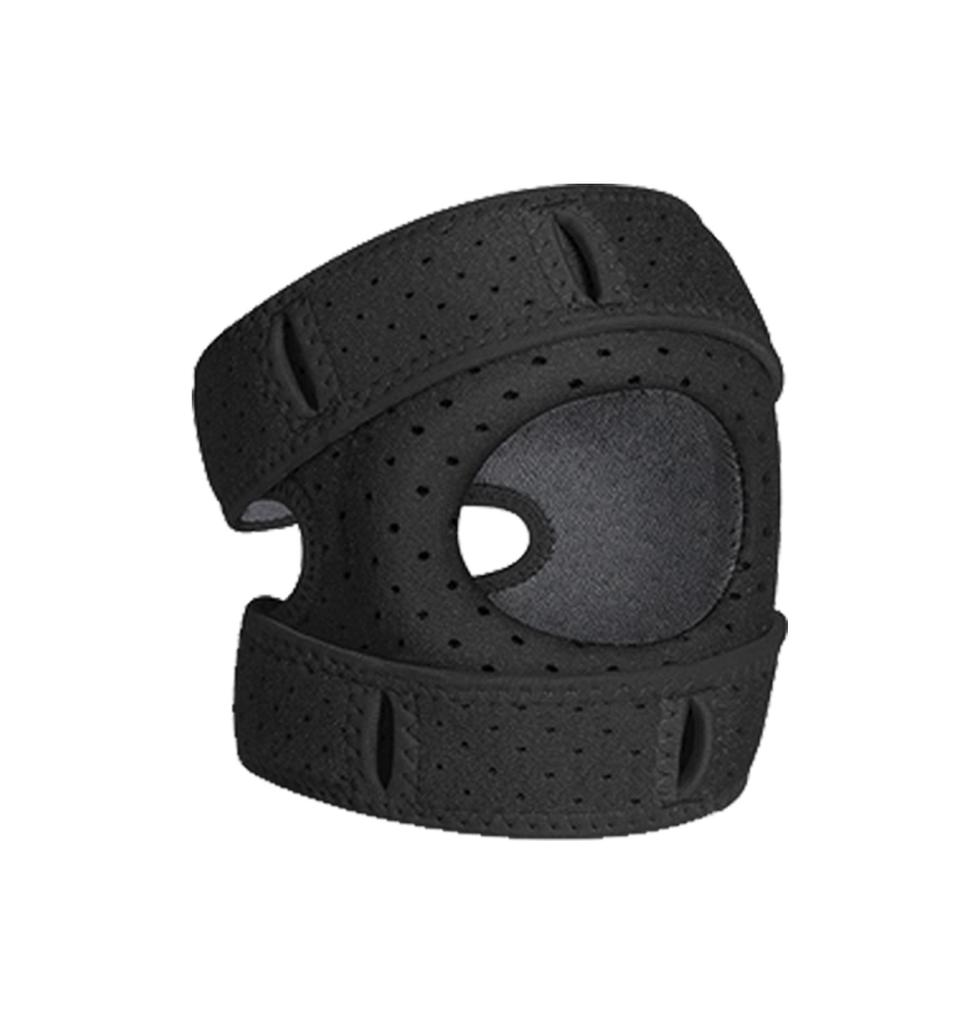 Adjustable Knee Brace For Running - Patella Knee Brace For Knee Pain, Dual Patellar Tendon Support Strap With Gel Pad, Knee Supp