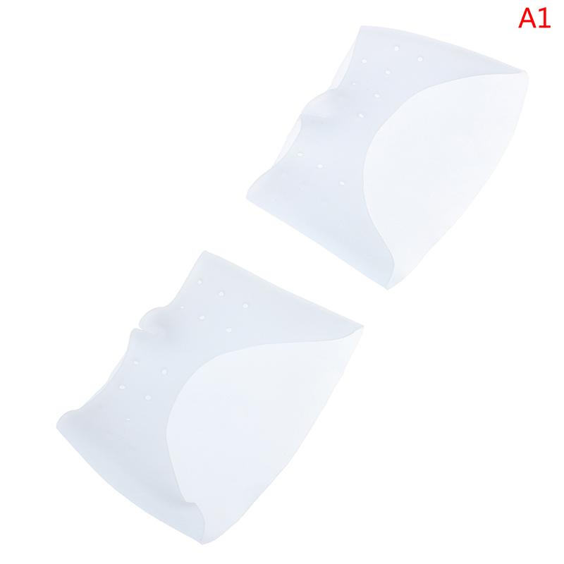 1 Ζεύγος Σιλικόνης Θήκη Δακτύλου Ποδιού Προστατευτικό Μπαλέτο Ψηλοτάκουνα Γέλη Δακτύλων Εργαλείο Φροντίδας