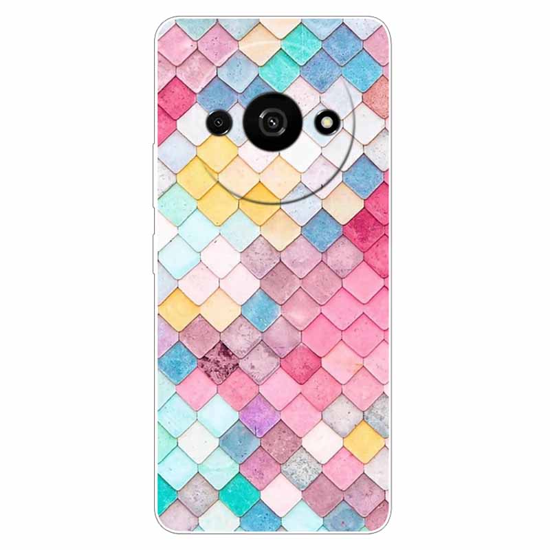 Voor Xiaomi Poco C61 Hoesje Zacht Cool Ruimte TPU Siliconen Beschermende Achterkanten voor Xiaomi Poco C61 PocoC61 Hoesjes C 61 Landschap