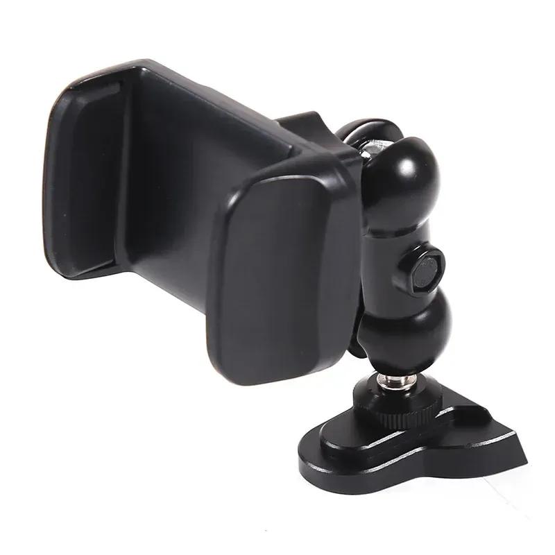For Ford Maverick -2025 Aluminum Alloy Car Rear Expansion Mobile Phone Holder Drama Chasing Artifact Bracket Car Accessories