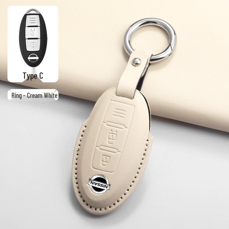 Nissan Sylphy 14th Gen Key Case for Qashqai, Teana, X-Trail, Tiida, Murano, Kicks.