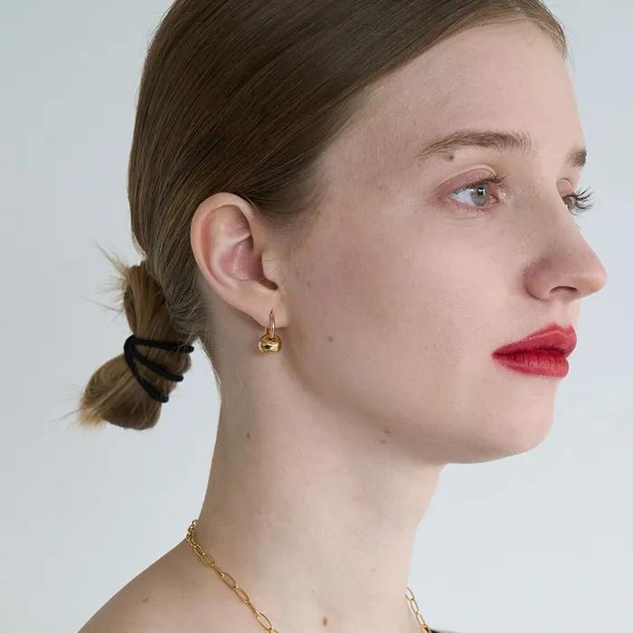 Round Hole & Forms - Earring 02 (3colors)