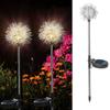 windflower Blowball Solar Lights IP65 Waterproof Solar Landscape Lights  Landscape Decor