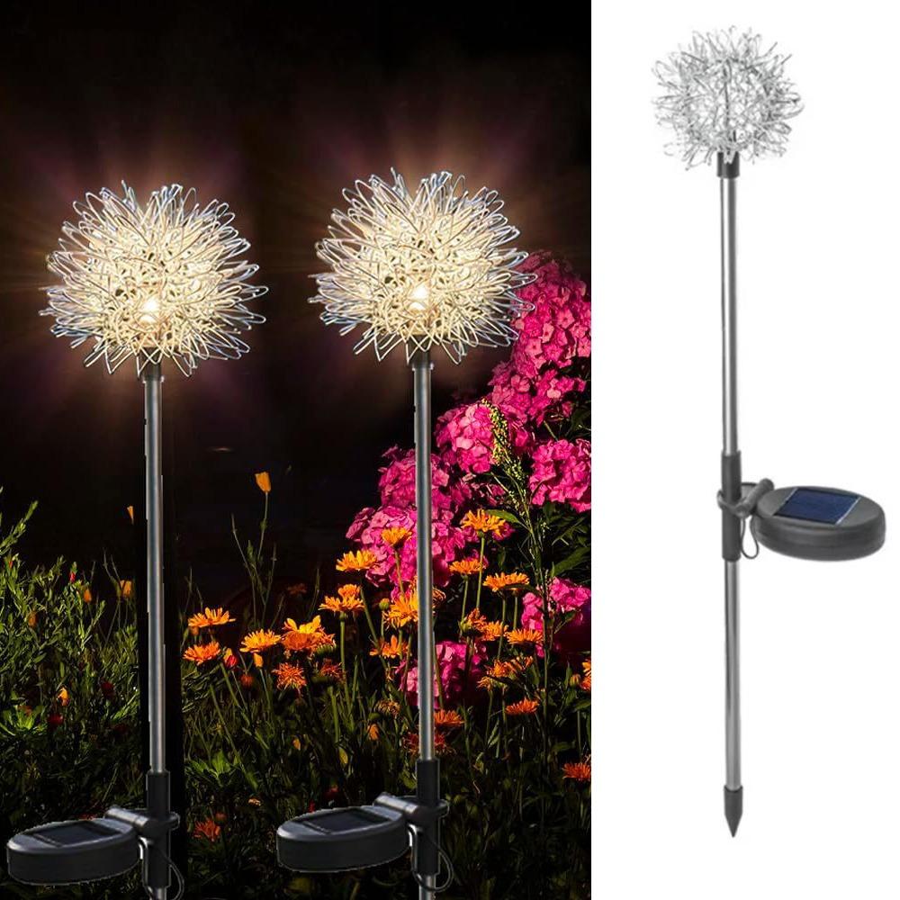 windflower Blowball Solar Lights IP65 Waterproof Solar Landscape Lights Landscape Decor 10cm-Blowball Lamp