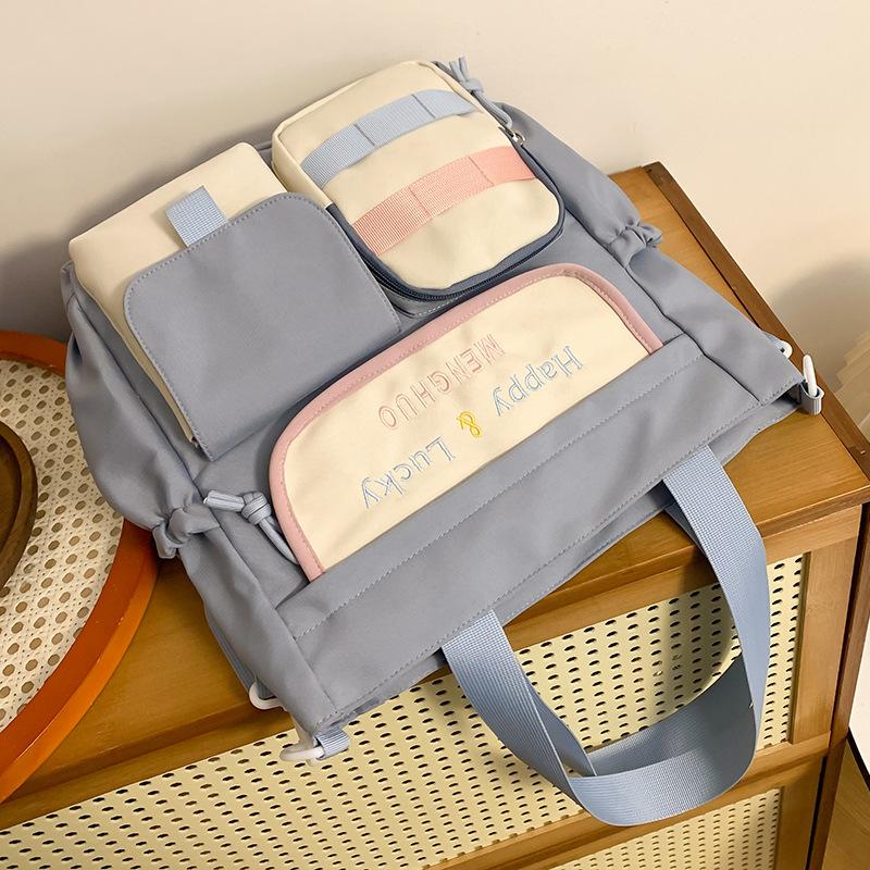 Girls  Junior High School Students  Elementary School Students  Two Piece Backpacks  High School Students  Backpacks