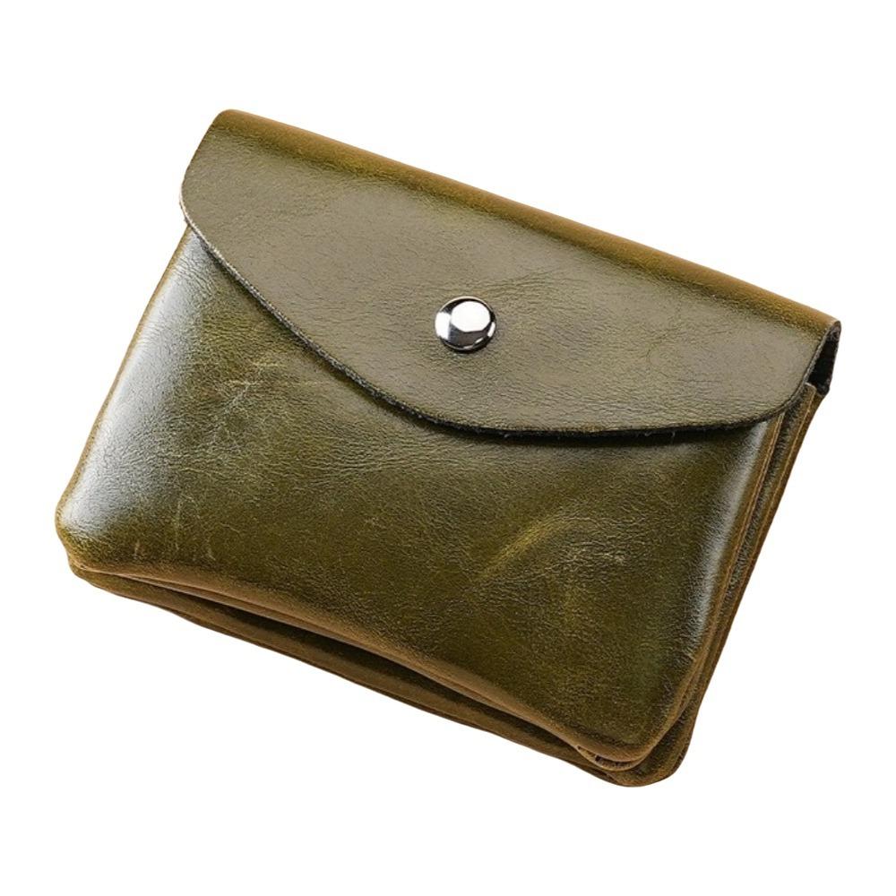 Zipper Short Wallet Hasp Mini Purse Bag Portable Leather Small Coin Pouch  Shopping