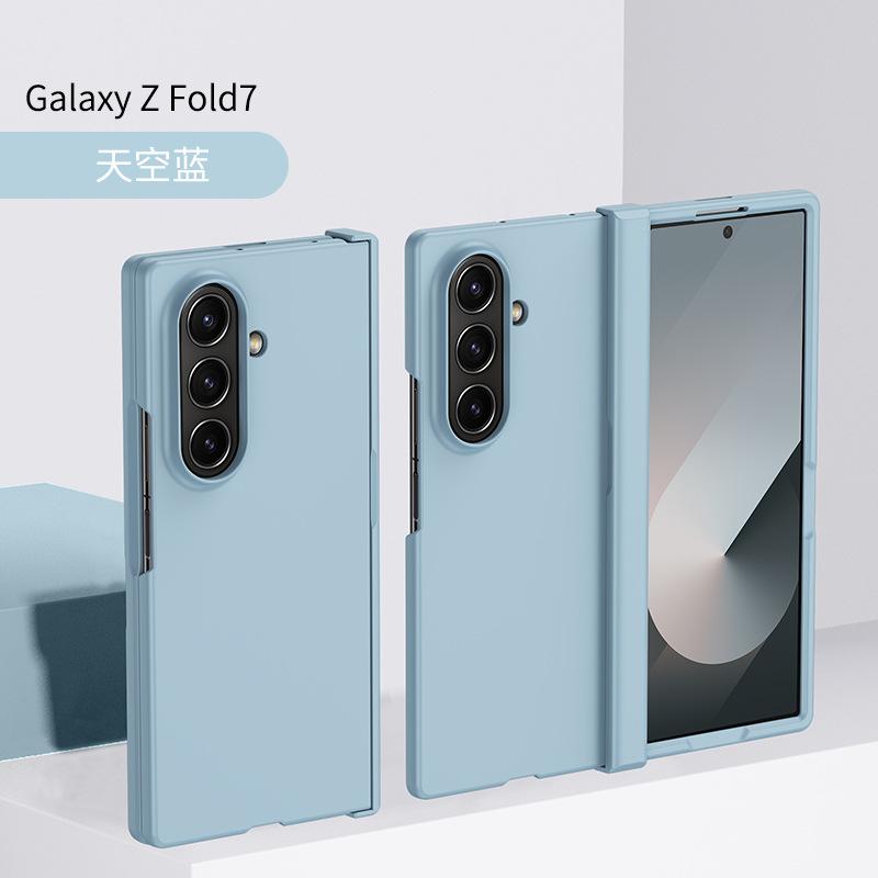 Etui ochronne Skin-Feel Full-Cover do Samsung Z Fold6, Z Fold5, Z Fold4 - ochrona zawiasów i zabezpieczenie przed upadkiem