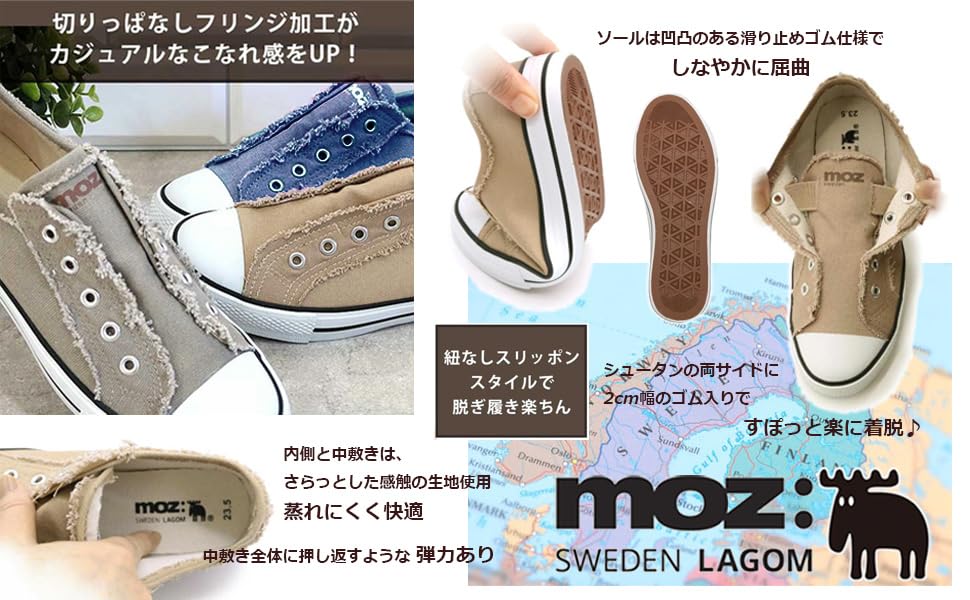 Classic Laceless Sneakers for and Size 102055194517 Slip-on Women. Lightweight, Comfortable, Popular, 3E.