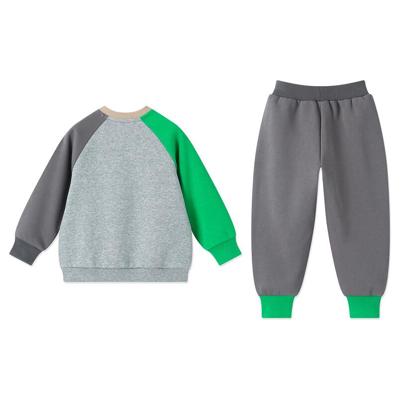 B.Duck Boys' Sweatshirt and Pants Set