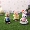 Simulation Forest Family Dolls Forest Family Dollhouse Toy  Dollhouse Accessories