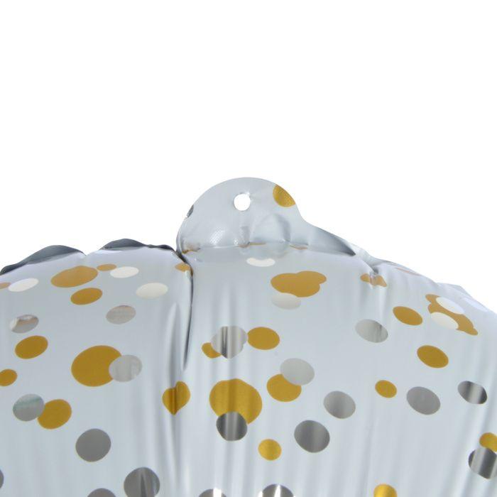 Ballon Gonflable Joyeux Anniversaire Confettis