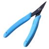 Needle Nose Pliers 5.7'' High Carbon Steel Tweezer Nose Pliers with Smooth Jaws Comfort Grip Handles for Jewelry Making