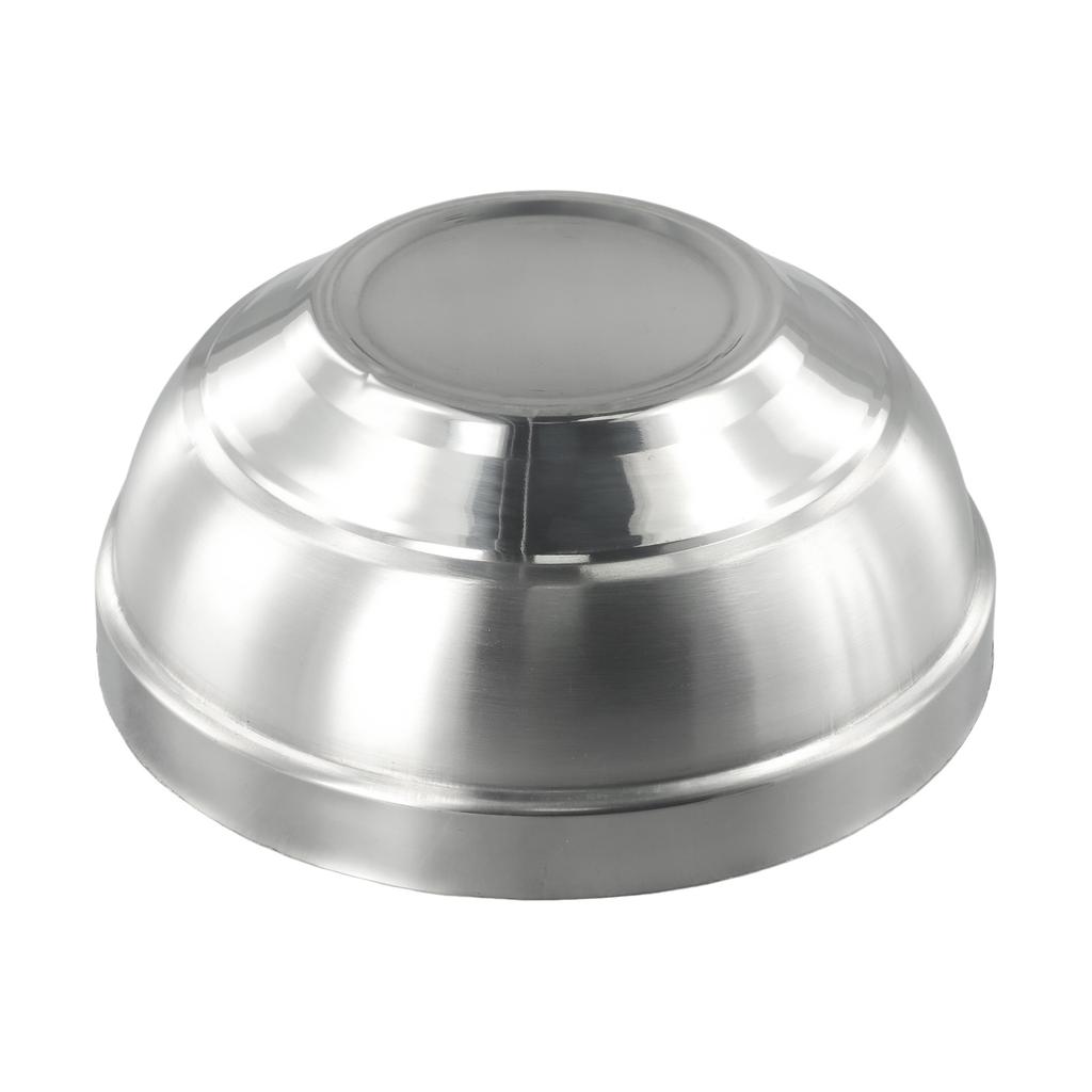 Stainless Steel Bowls Double Layer Insulation Salad Bowl Vegetable Food Storage Container Bowl Dish Kitchen Cooking Tableware