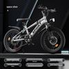Kids' Mountain Bike: Dual-Speed, Double Disc Brake with Shock Absorption