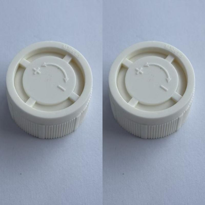

2Pcs M30X1.5 Threaded Cover Plastic Heater Adjustment Cap For Radiator Thermostatic Valve Control And Heating Regulation