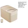 Household Rice Bucket with Measuring Cup Large Capacity Airtight Rice Storage Container with Push-Pull Seal Cover Moisture And Insect